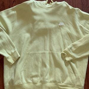 Nike Yellow Hoodie Sz 2X